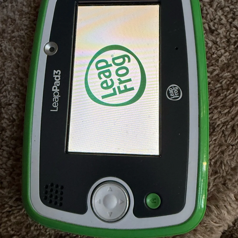 Leapfrog LeapPad3 Green Learning Tablet